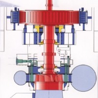 【 东方电机 】 水轮机HLD399X-LJ-640